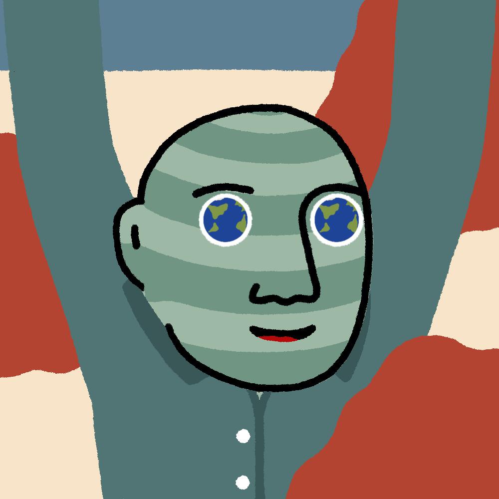 Danny Cole - creature.world - Creature #752 - NFT # 752