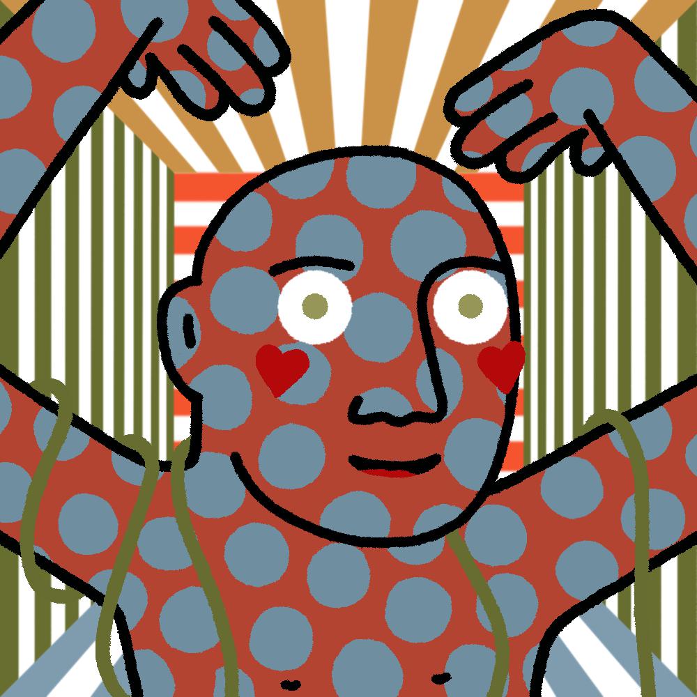 Danny Cole - creature.world - Creature #7520 - NFT # 7520