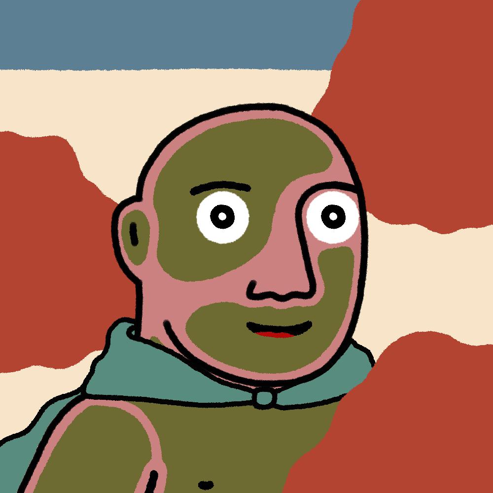 Danny Cole - creature.world - Creature #7523 - NFT # 7523