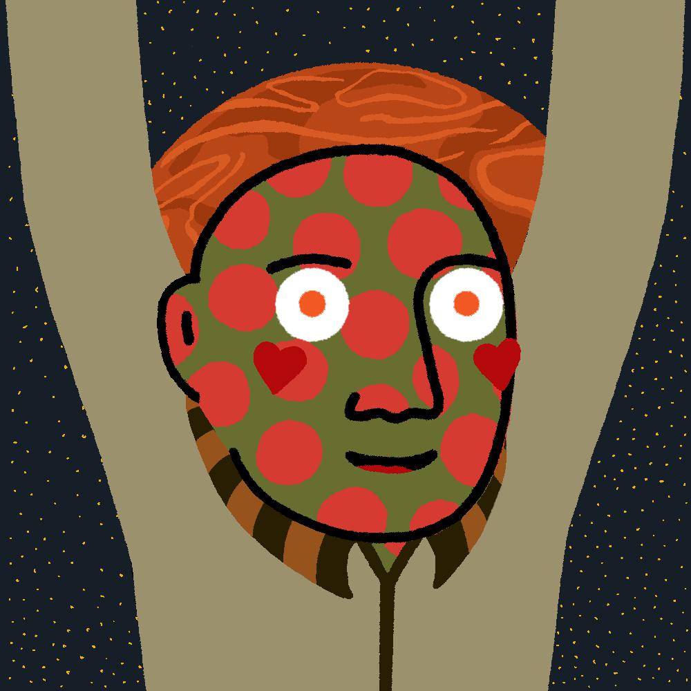 Danny Cole - creature.world - Creature #7527 - NFT # 7527