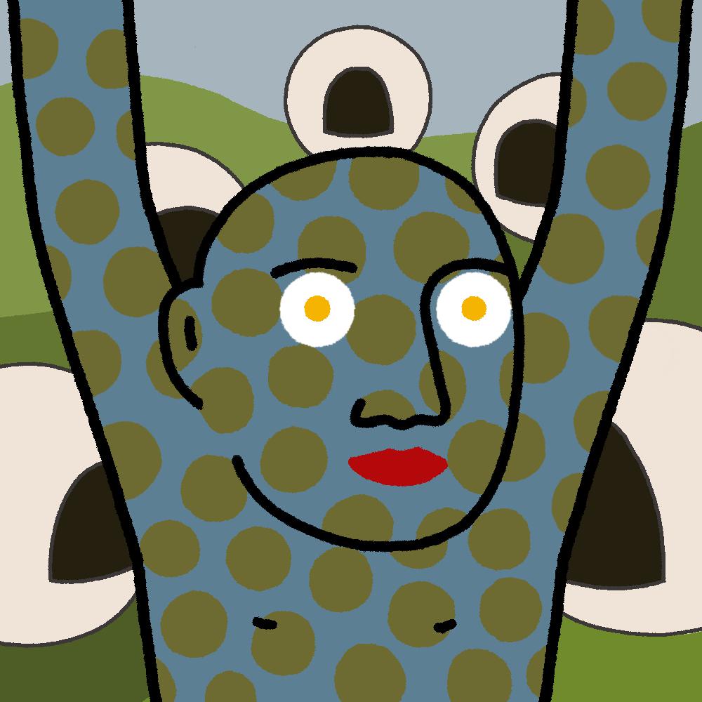 Danny Cole - creature.world - Creature #7528 - NFT # 7528