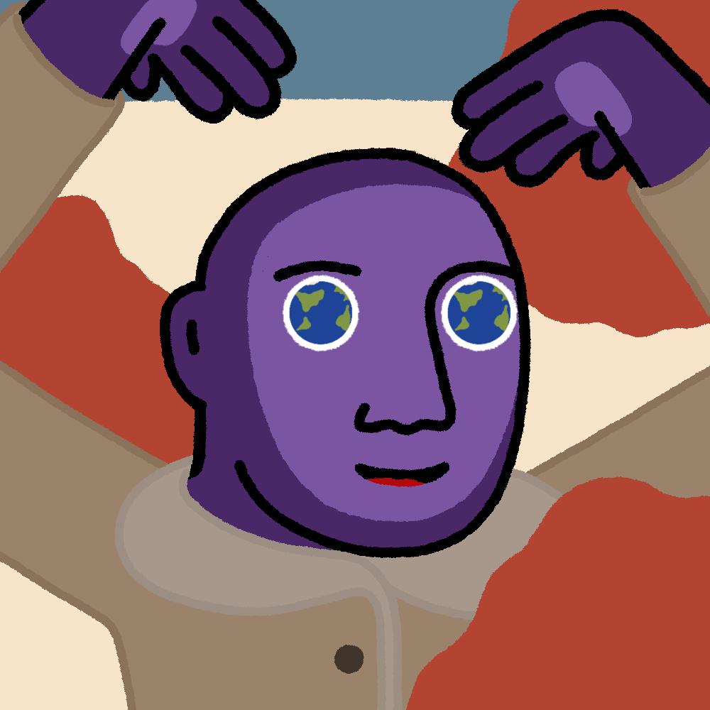 Danny Cole - creature.world - Creature #7529 - NFT # 7529