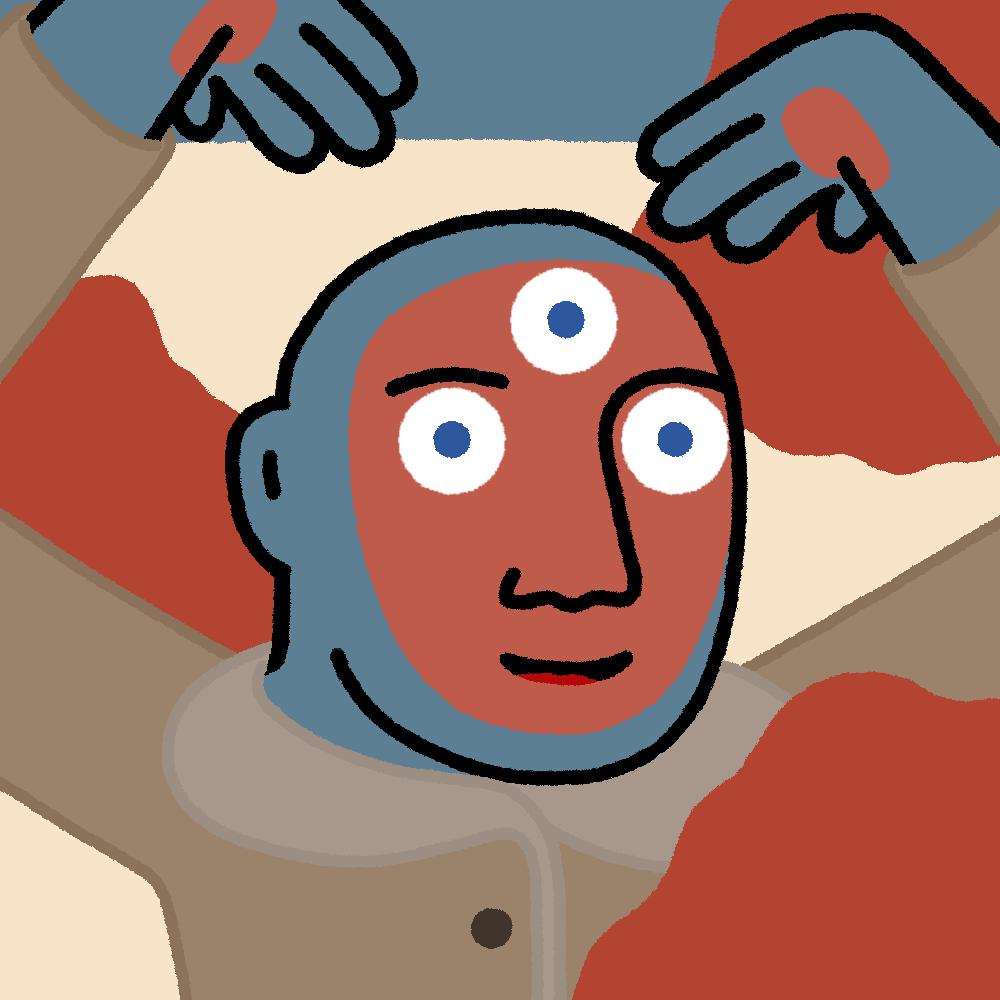 Danny Cole - creature.world - Creature #7532 - NFT # 7532