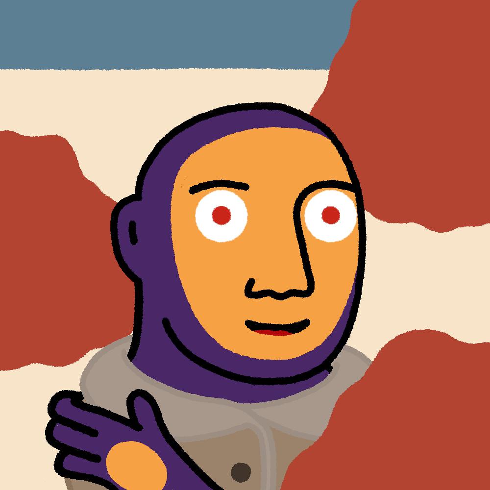 Danny Cole - creature.world - Creature #7534 - NFT # 7534