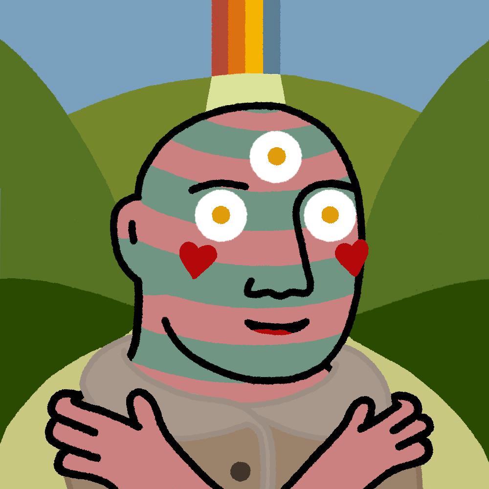 Danny Cole - creature.world - Creature #7535 - NFT # 7535