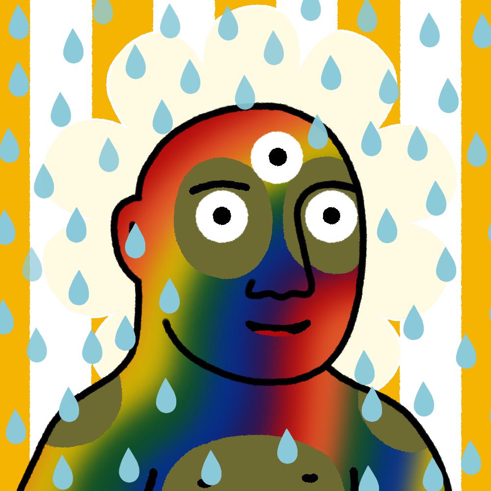 Danny Cole - creature.world - Creature #754 - NFT # 754