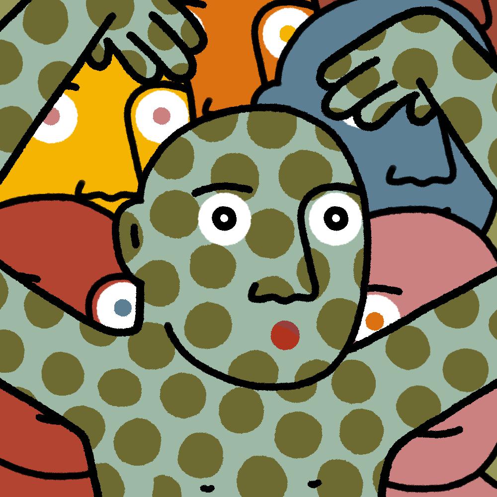 Danny Cole - creature.world - Creature #7540 - NFT # 7540