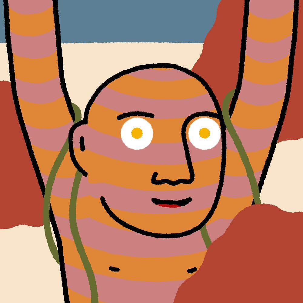 Danny Cole - creature.world - Creature #7541 - NFT # 7541