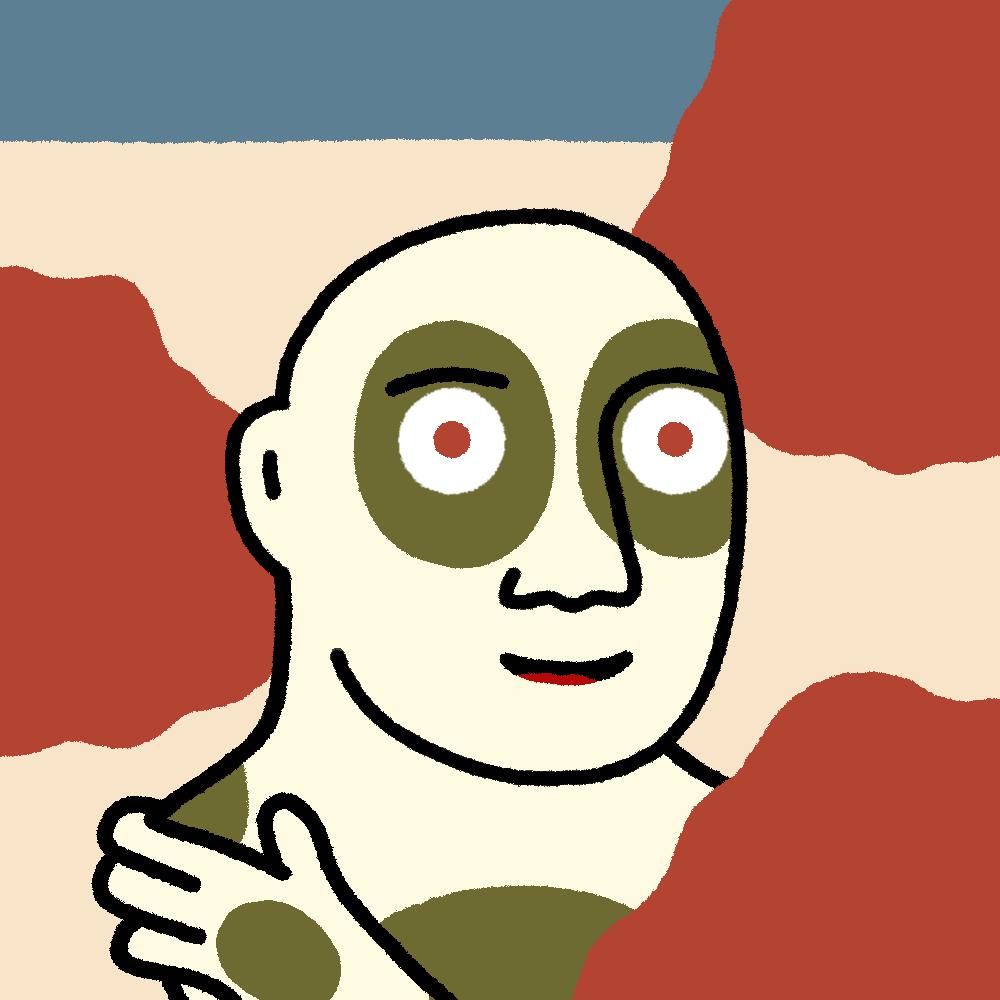 Danny Cole - creature.world - Creature #7543 - NFT # 7543