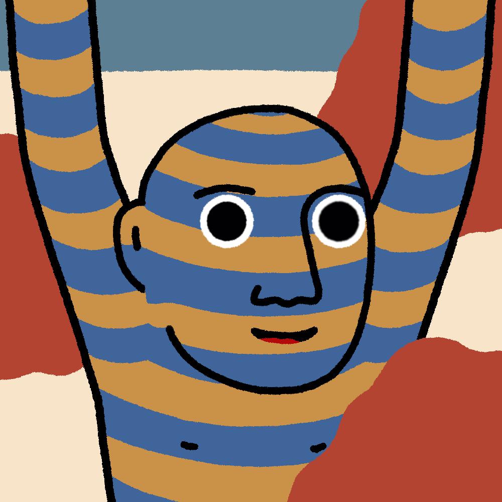 Danny Cole - creature.world - Creature #7544 - NFT # 7544