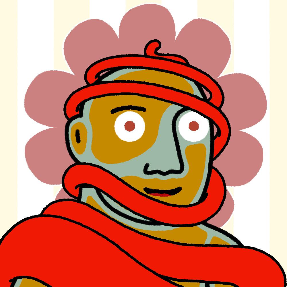 Danny Cole - creature.world - Creature #7548 - NFT # 7548