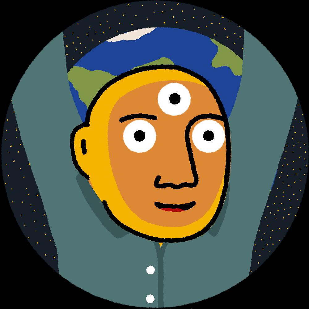 Danny Cole - creature.world - Creature #7549 - NFT # 7549