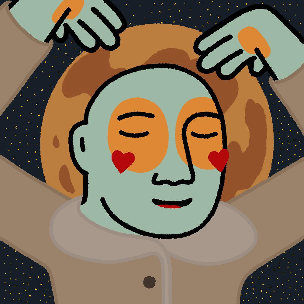 Danny Cole - creature.world - Creature #755 - NFT # 755