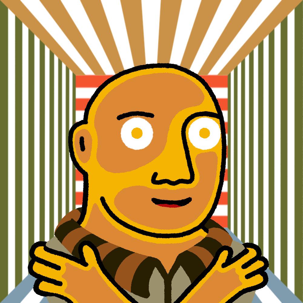 Danny Cole - creature.world - Creature #7550 - NFT # 7550