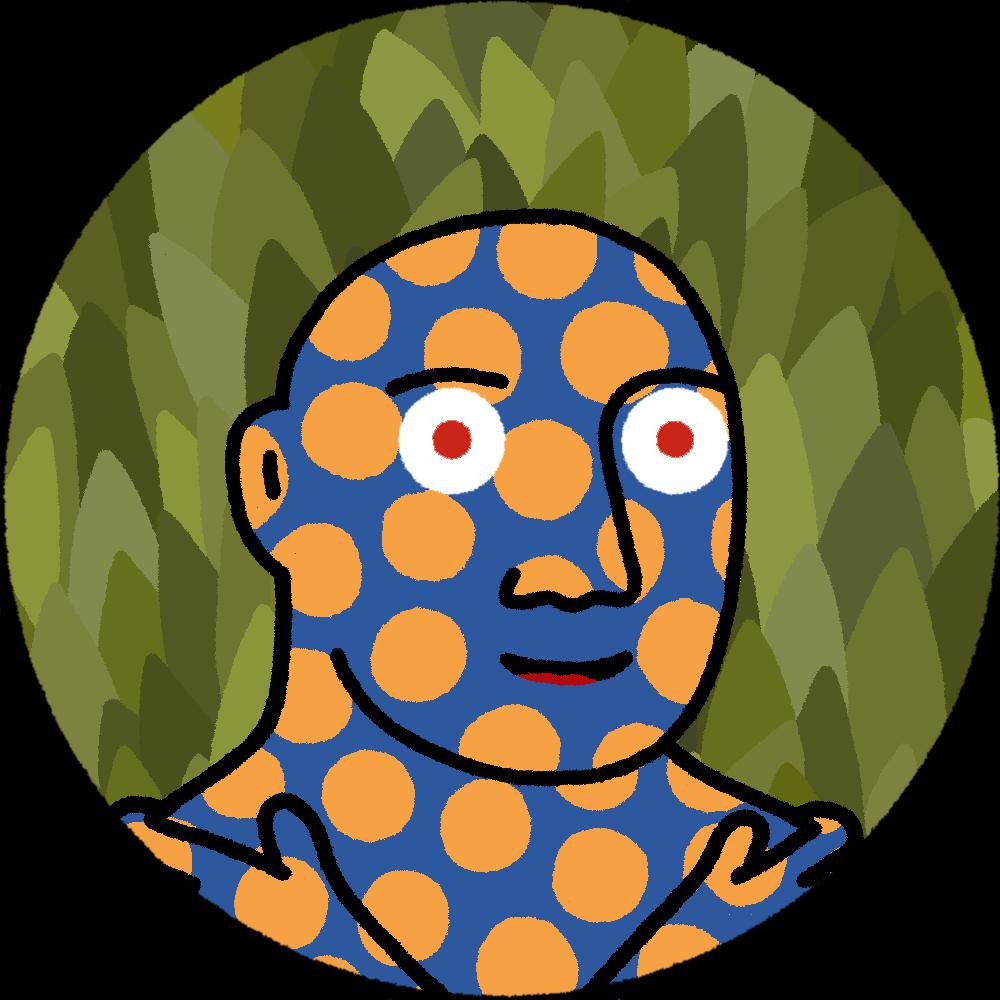 Danny Cole - creature.world - Creature #7555 - NFT # 7555