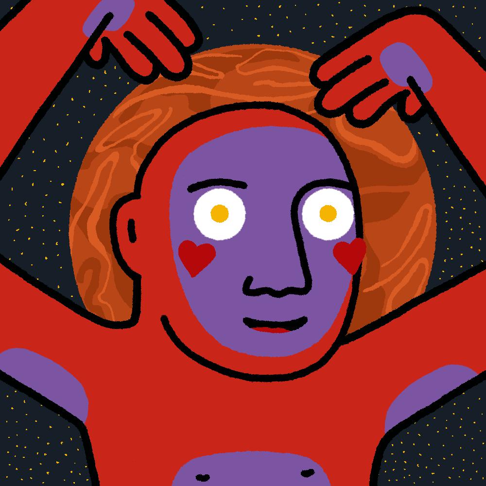 Danny Cole - creature.world - Creature #7560 - NFT # 7560