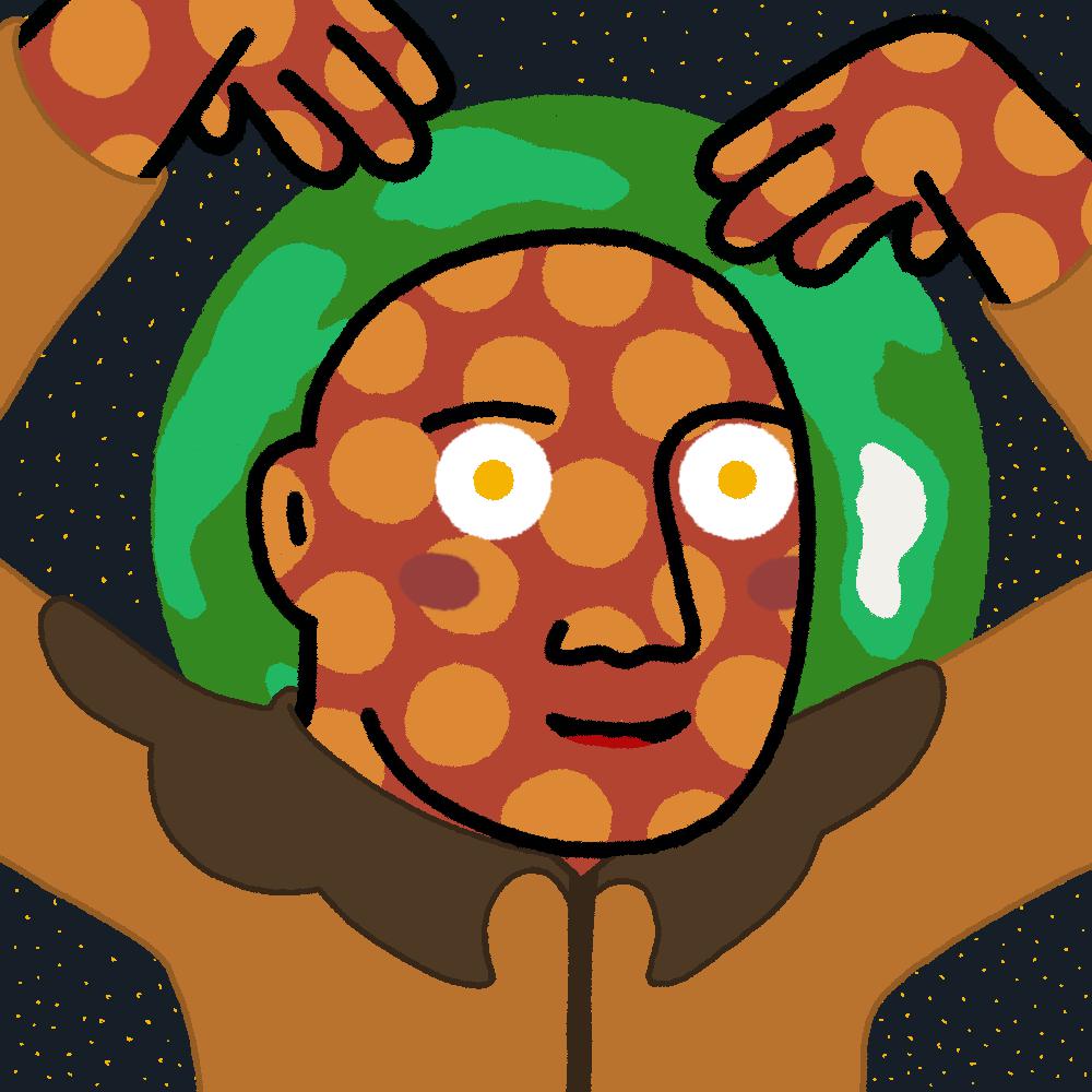 Danny Cole - creature.world - Creature #7561 - NFT # 7561