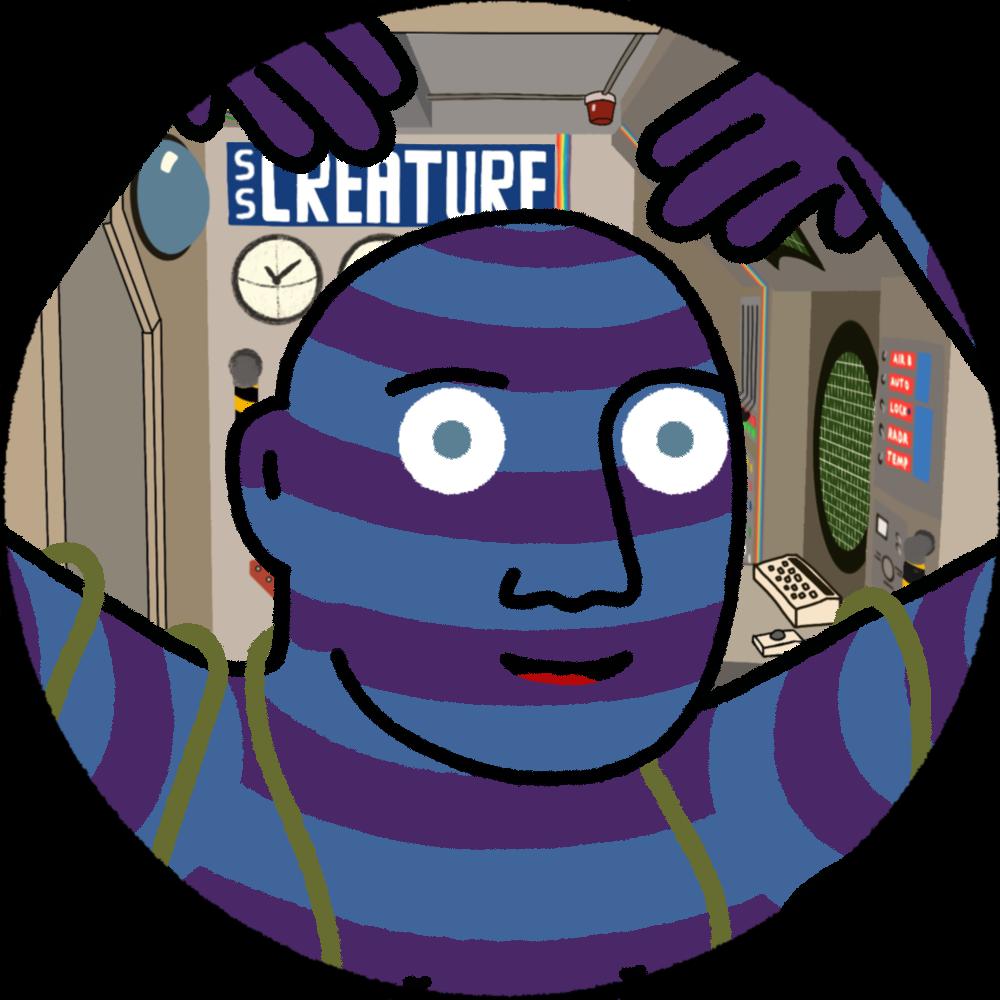 Danny Cole - creature.world - Creature #7562 - NFT # 7562