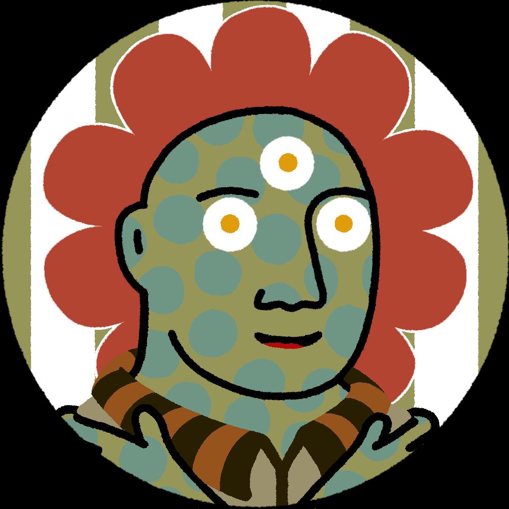 Danny Cole - creature.world - Creature #7571 - NFT # 7571