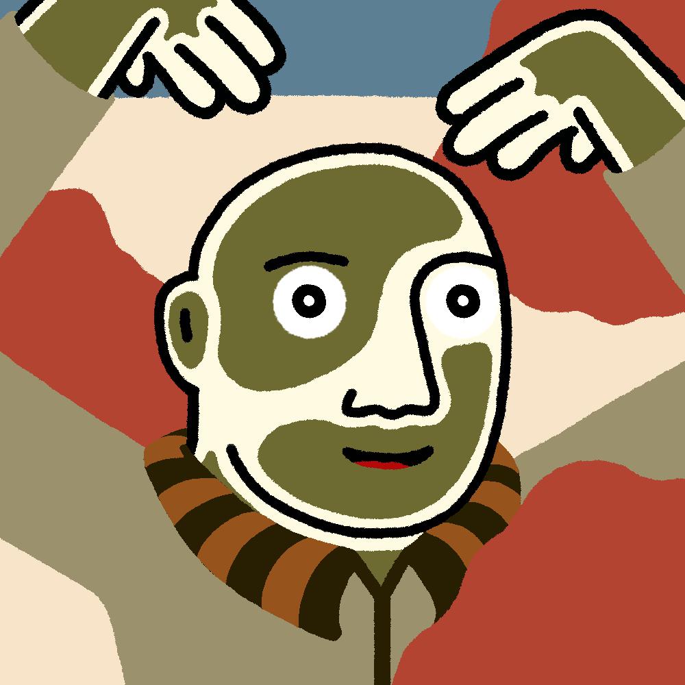 Danny Cole - creature.world - Creature #7575 - NFT # 7575