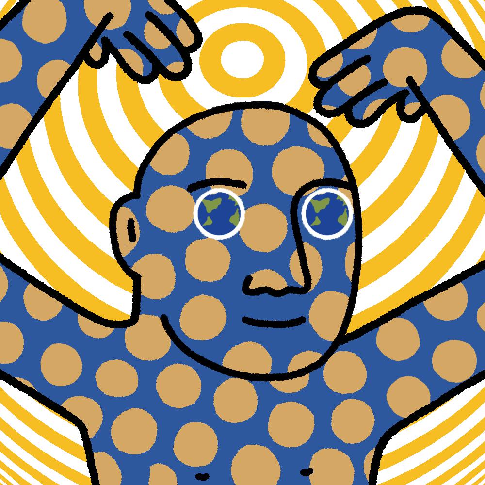 Danny Cole - creature.world - Creature #7576 - NFT # 7576