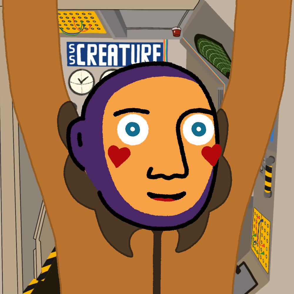 Danny Cole - creature.world - Creature #758 - NFT # 758