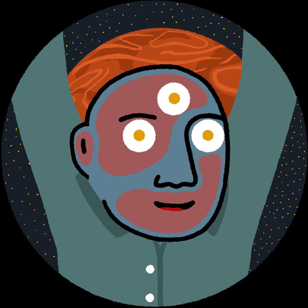 Danny Cole - creature.world - Creature #7580 - NFT # 7580