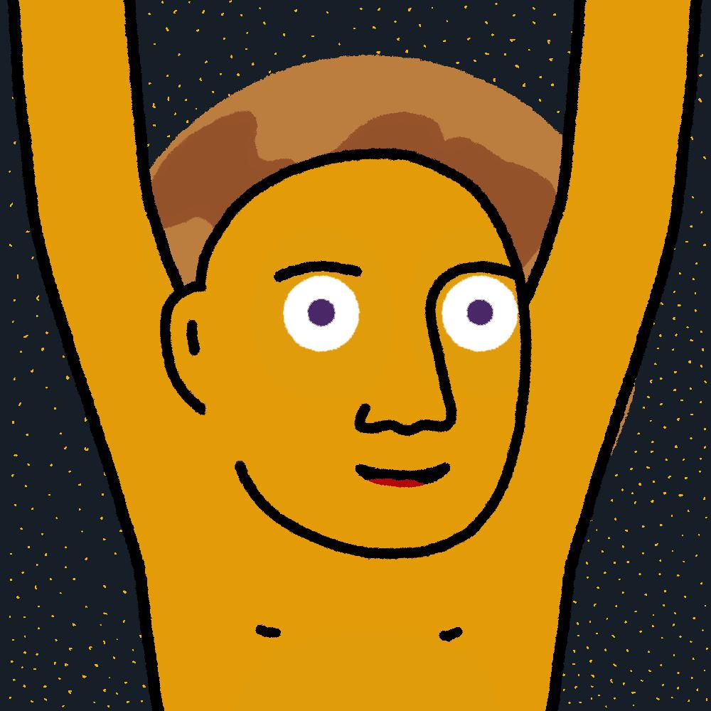 Danny Cole - creature.world - Creature #7583 - NFT # 7583