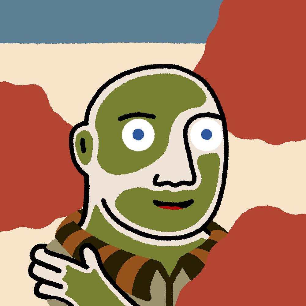 Danny Cole - creature.world - Creature #7584 - NFT # 7584