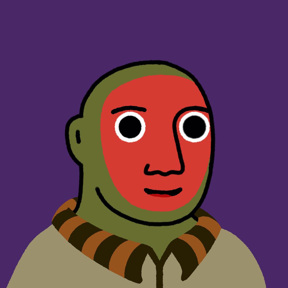 Danny Cole - creature.world - Creature #7586 - NFT # 7586