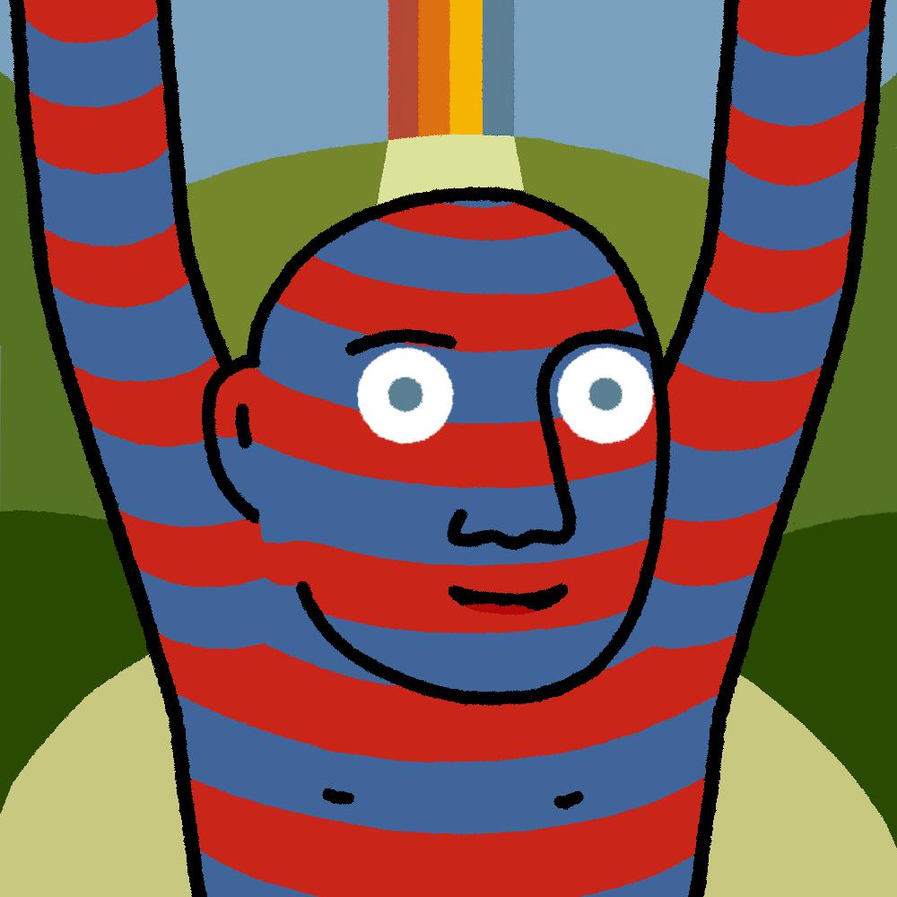 Danny Cole - creature.world - Creature #7587 - NFT # 7587