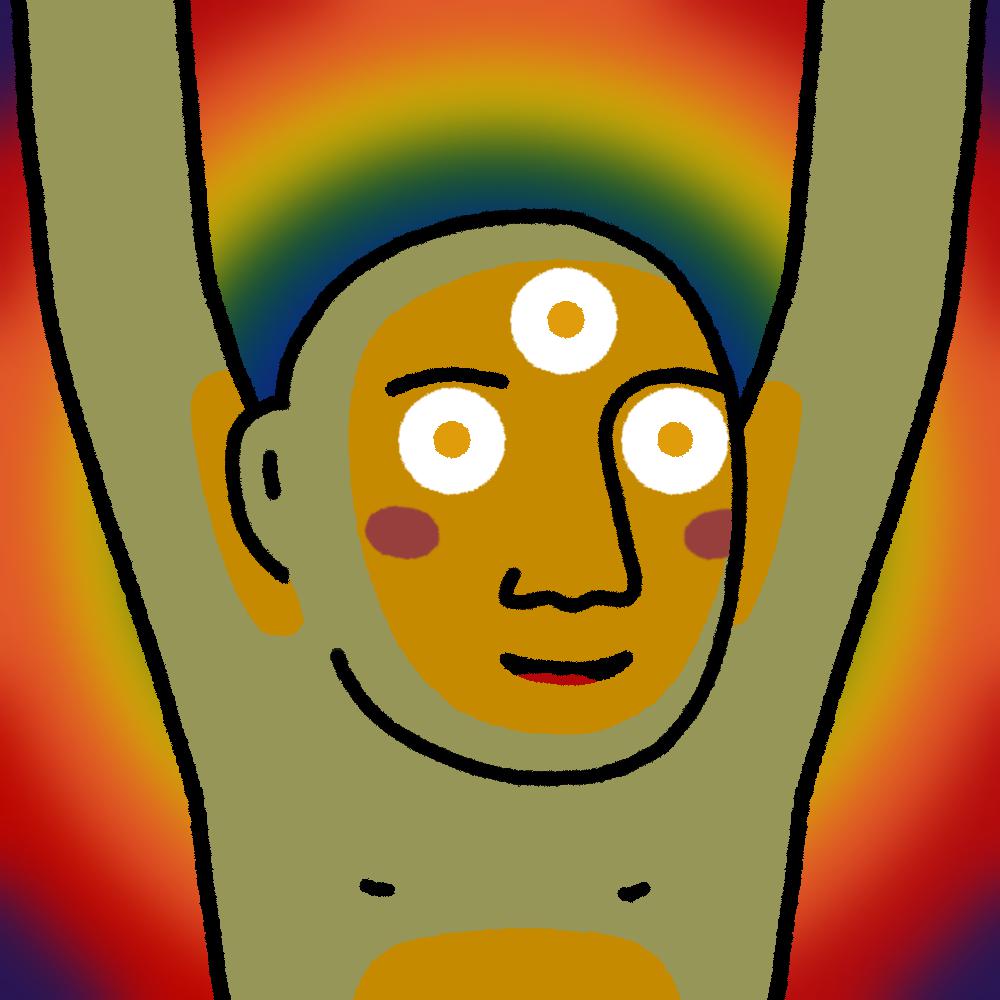 Danny Cole - creature.world - Creature #7588 - NFT # 7588