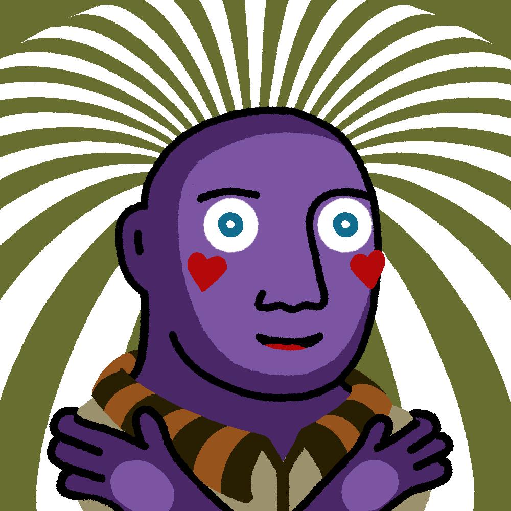 Danny Cole - creature.world - Creature #7589 - NFT # 7589