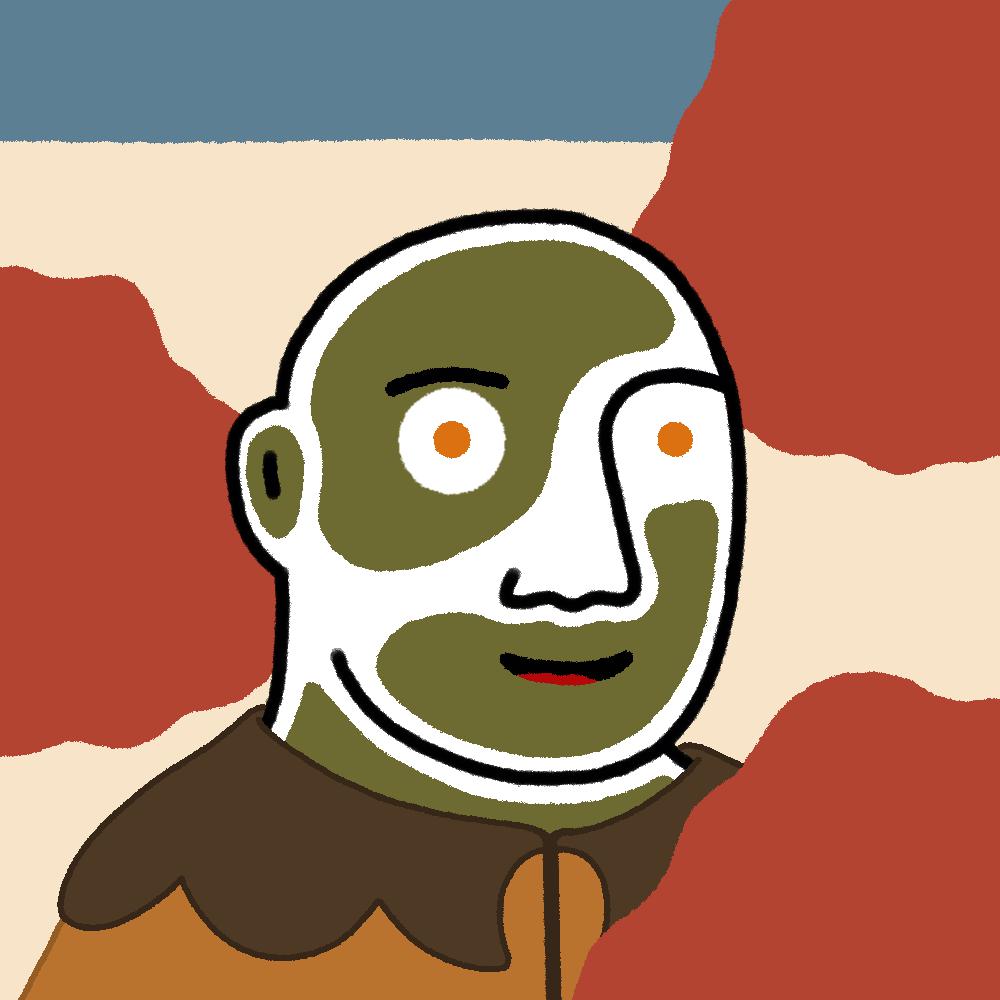 Danny Cole - creature.world - Creature #759 - NFT # 759