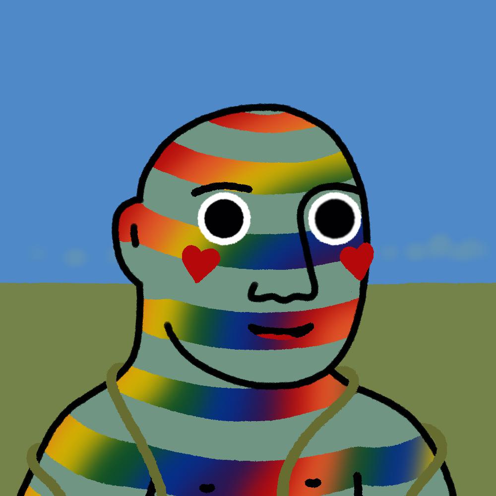 Danny Cole - creature.world - Creature #7590 - NFT # 7590