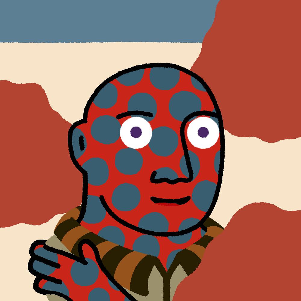 Danny Cole - creature.world - Creature #7592 - NFT # 7592