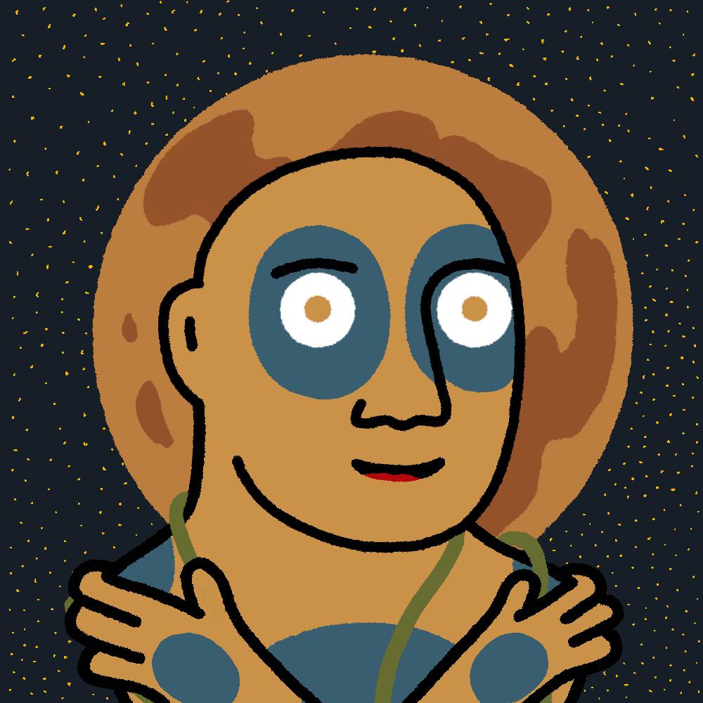 Danny Cole - creature.world - Creature #7593 - NFT # 7593