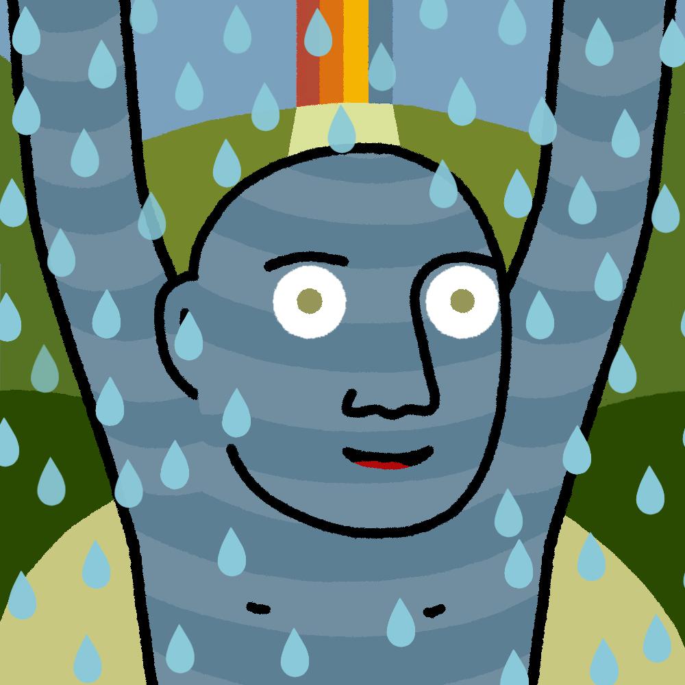 Danny Cole - creature.world - Creature #7595 - NFT # 7595