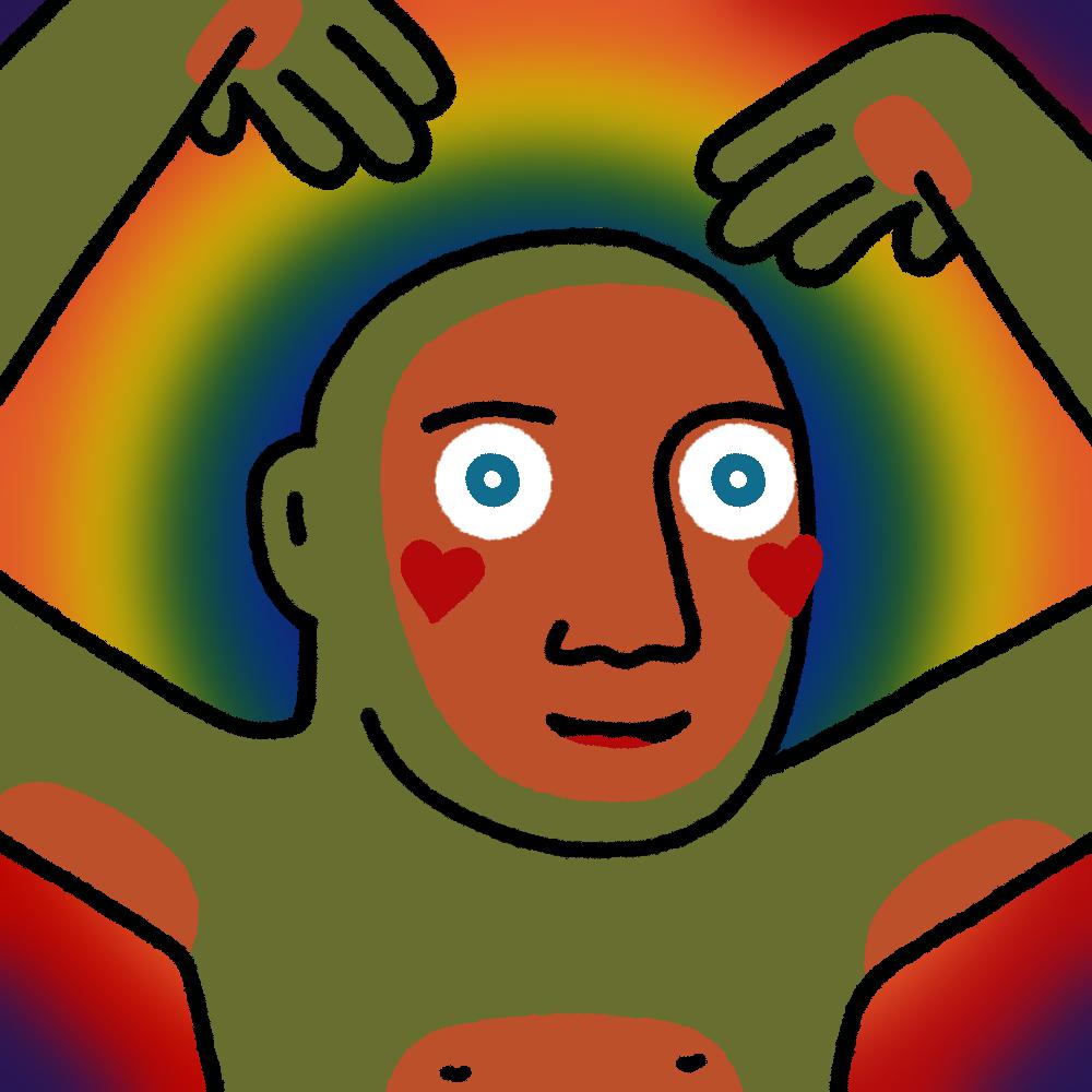 Danny Cole - creature.world - Creature #7596 - NFT # 7596