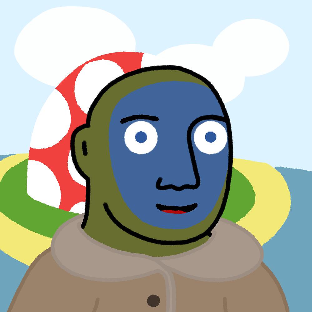 Danny Cole - creature.world - Creature #7598 - NFT # 7598