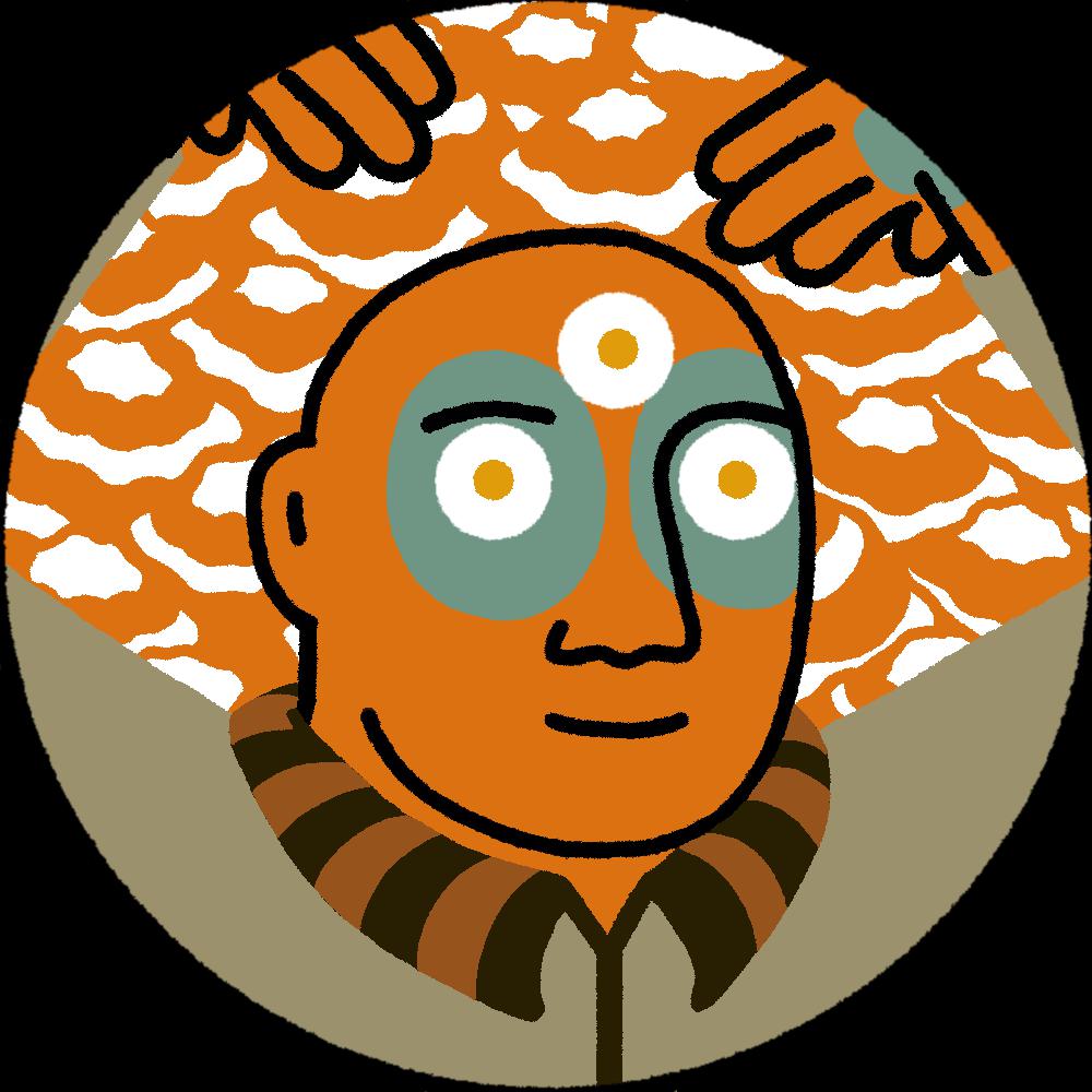 Danny Cole - creature.world - Creature #7600 - NFT # 7600