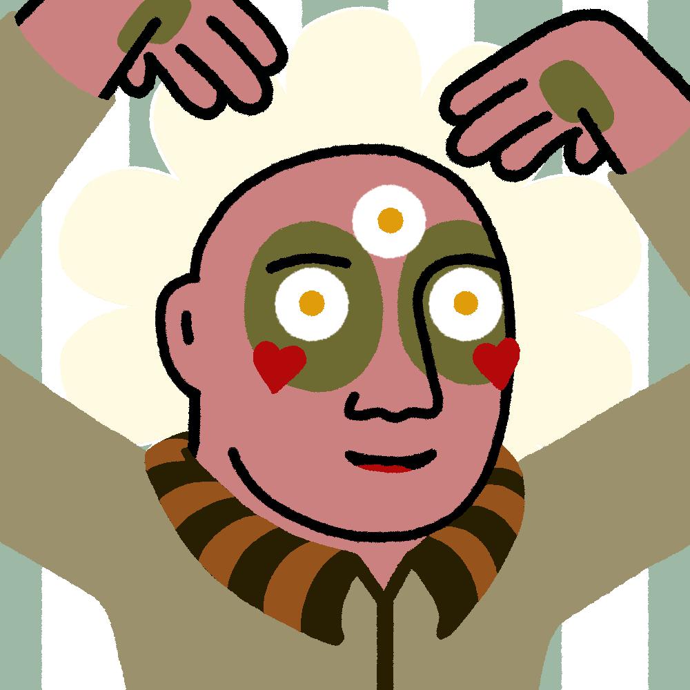 Danny Cole - creature.world - Creature #7601 - NFT # 7601