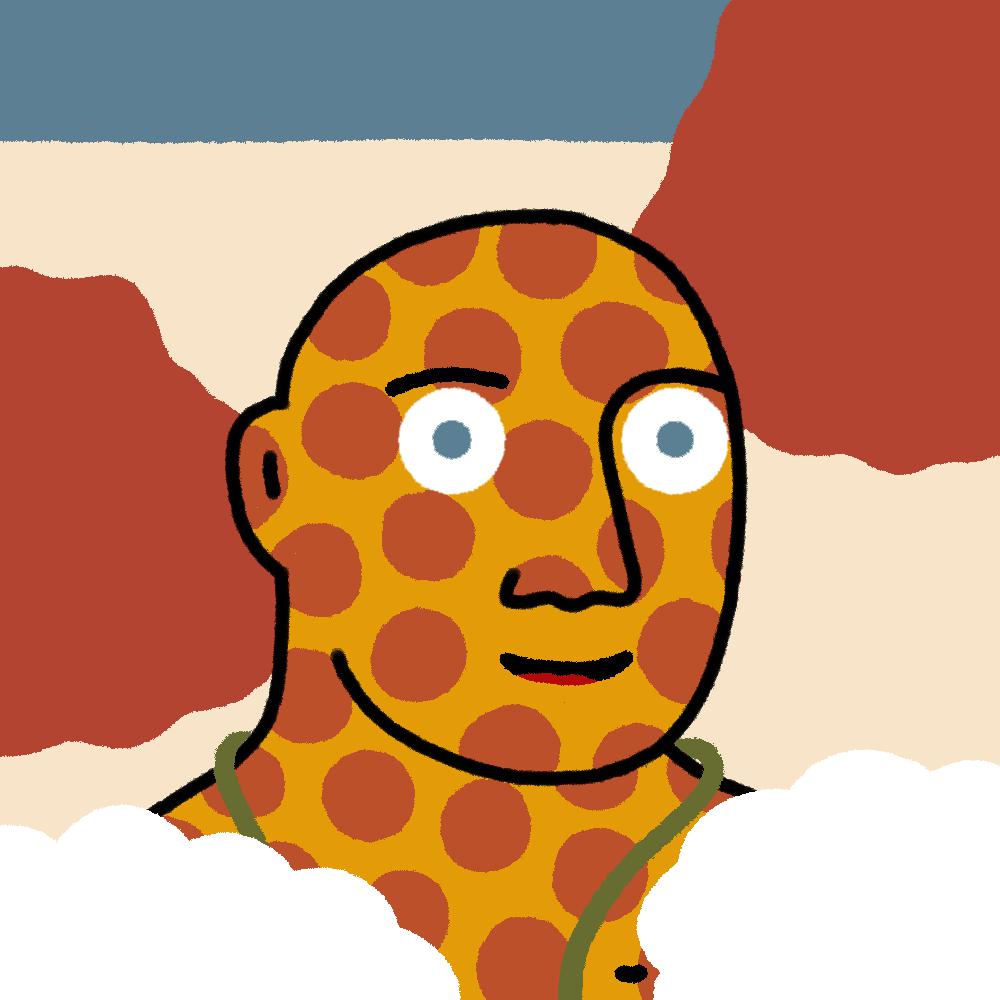 Danny Cole - creature.world - Creature #7602 - NFT # 7602