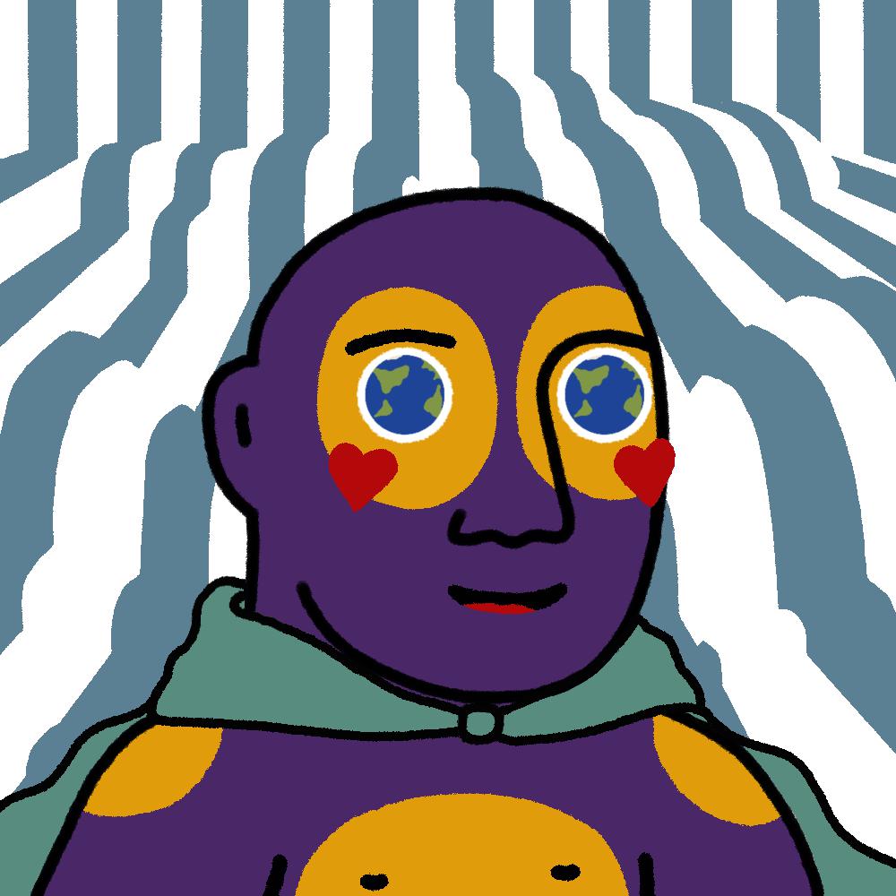 Danny Cole - creature.world - Creature #7606 - NFT # 7606