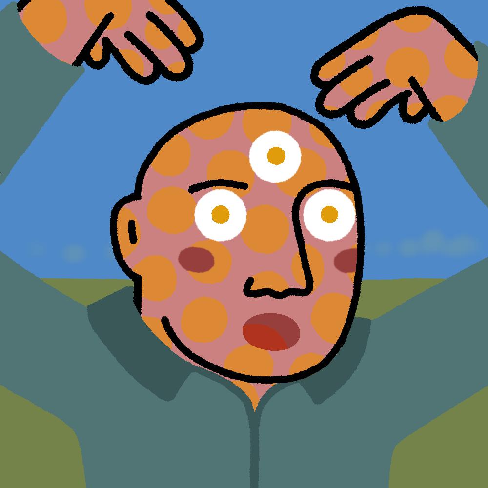 Danny Cole - creature.world - Creature #761 - NFT # 761