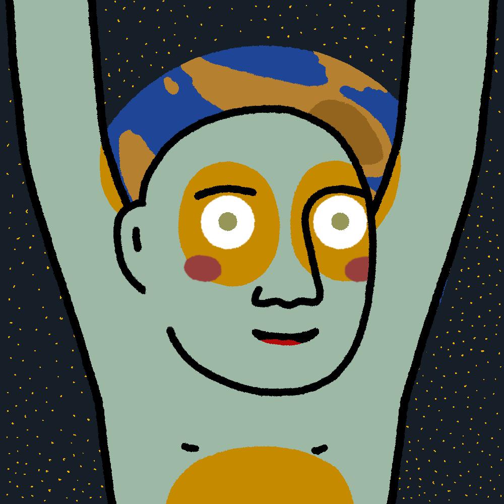 Danny Cole - creature.world - Creature #7611 - NFT # 7611