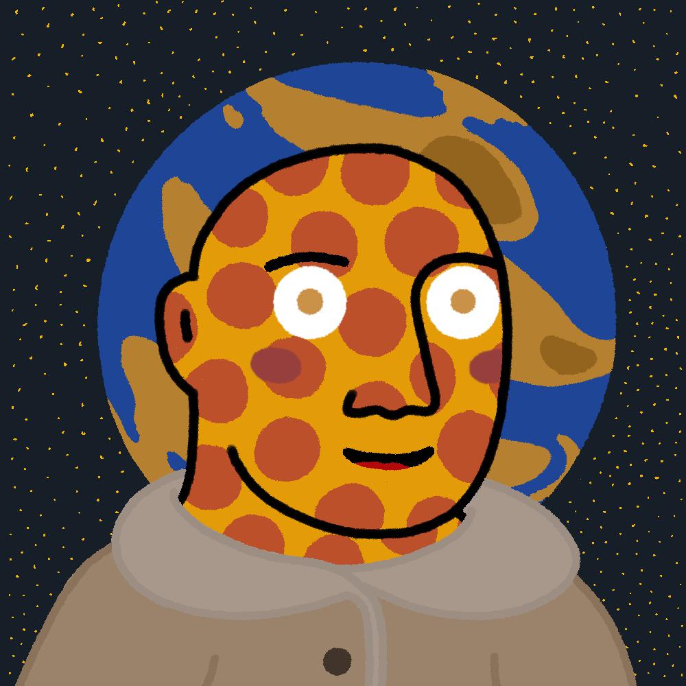 Danny Cole - creature.world - Creature #7614 - NFT # 7614