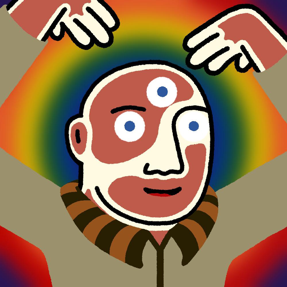 Danny Cole - creature.world - Creature #7615 - NFT # 7615