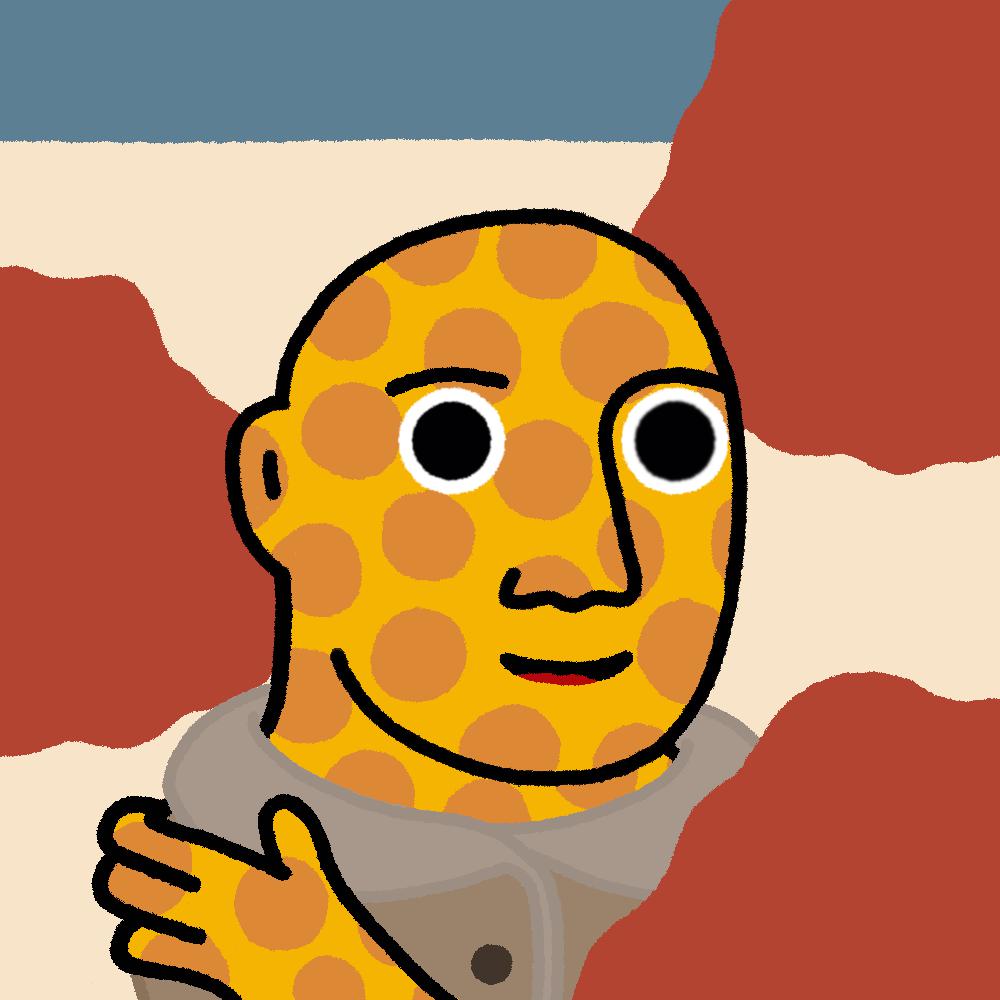 Danny Cole - creature.world - Creature #7616 - NFT # 7616