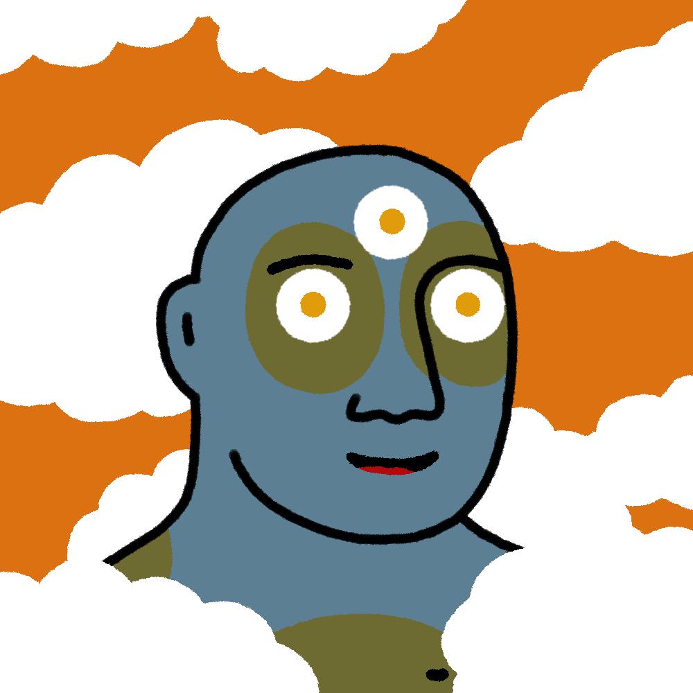 Danny Cole - creature.world - Creature #7619 - NFT # 7619